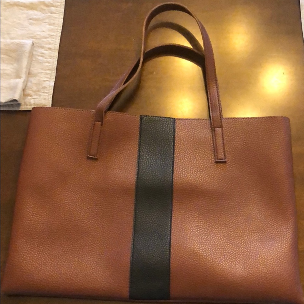 Vince Camuto tan leather bag